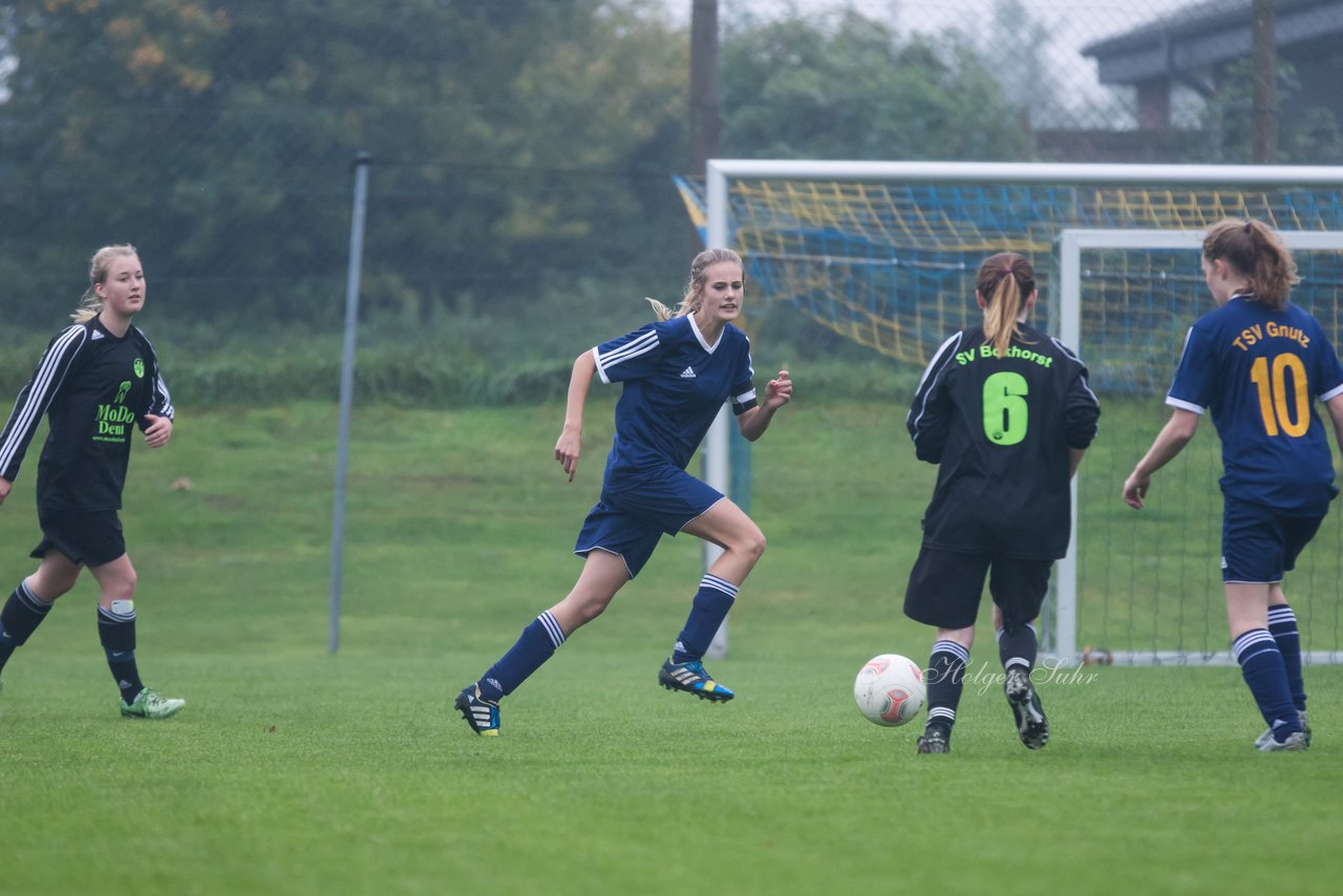 Bild 125 - Frauen TSV Gnutz - SV Bokhorst : Ergebnis: 7:0